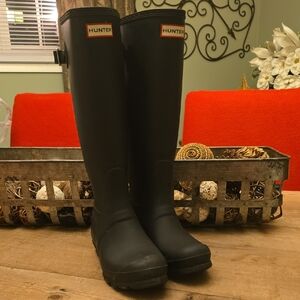 Hunter Classic Black Waterproof Boots